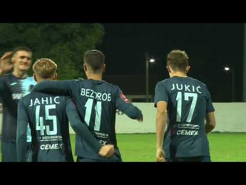 Kup BiH (1/16 finala):  GOŠK - Tuzla City 5:1