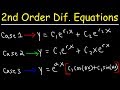 Second Order Linear Differential Equations