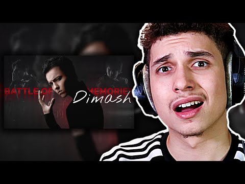 Rapper Reacts to Dimash - Battle of Memories | Official Video