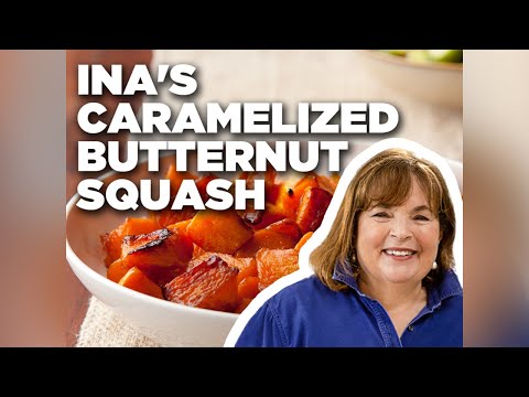 Ina Garten's Caramelized Butternut Squash | Barefoot Contessa | Food Network