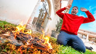 QUEIMEI O LIVRO DA LENDA DA ARVORE !