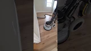 Hardwood floor refinishing video