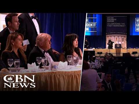 BREAKING: President Trump Evacuated After Incident at the White House Correspondents' Dinner