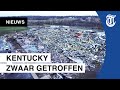 Totale verwoesting door reeks tornado's VS