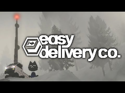 Easy Delivery Co - An Entirely Not Suspicious 'Relaxing' Driving Game - YouTube