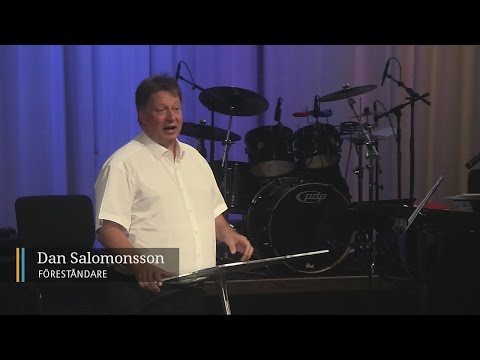 Predikan: Framtidshopp oavsett omständigheter - Dan Salomonsson