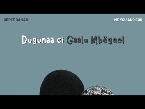 Obree Daman - ME YOU AND GOD (Lyrics Video)