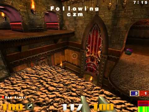 QuakeCon 2004 Quake 3 Grand Final - czm vs ZeRo4 - pt 2 of 2 - HQ