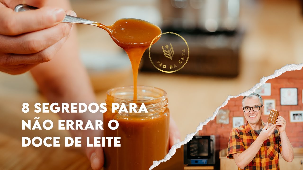 SEGREDOS DO DOCE DE LEITE CASEIRO!