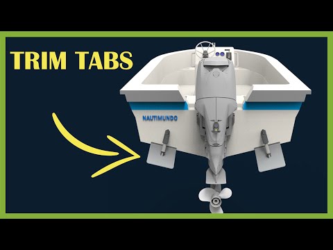 🚤  TRIM TABS 101 - How to use trim tabs on a Boat - How do trim tabs work?