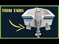 TRIM TABS 101 How To Use Trim Tabs On A Boat How Do Trim Tabs Work