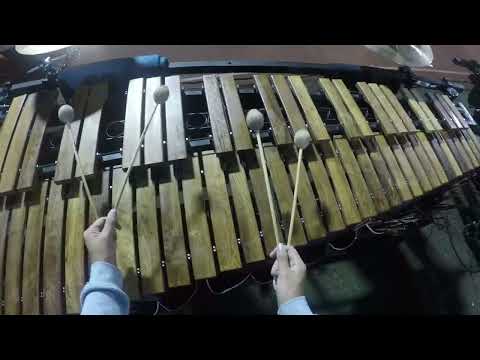 RCC Fall 2022 Marimba Headcam - Aaron Alvarez