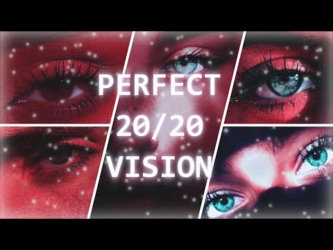 perfect eye vision