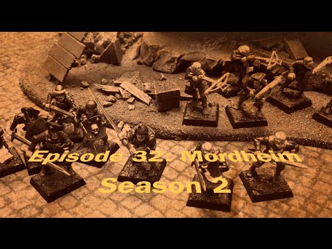 Throwback Thursdays Ep 32 - Mordheim: 2016 - Part 1