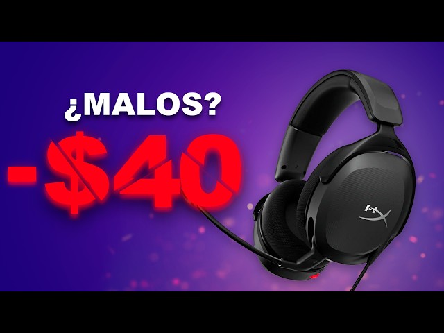Vídeo relacionado con HyperX Cloud X Stinger 2 Core, Auriculares, Brazalete para Juegos de Xbox, Brazalete sobre la Oreja con micrófono, función giratoria para silenciar, Controlador de 40 mm