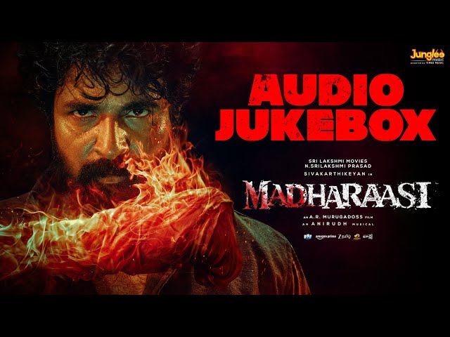 Madharaasi - Audio Jukebox | Sivakarthikeyan | Rukmini | Vidyut | A.R.Murugadoss | Anirudh