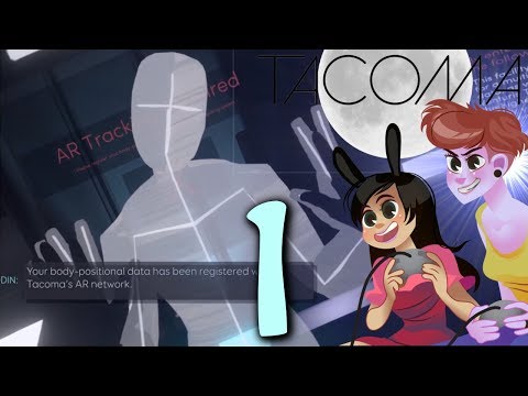 TACOMA - 2 GIRLS 1 LET'S PLAY PART 1: LESBIAN SPACE CASES