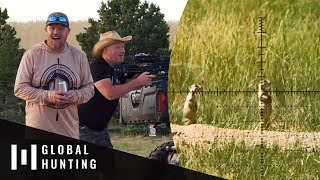 Prairie Dog Plague in Southern Utah: Varminting at its BEST! | Element Global Hunting, Episode 6