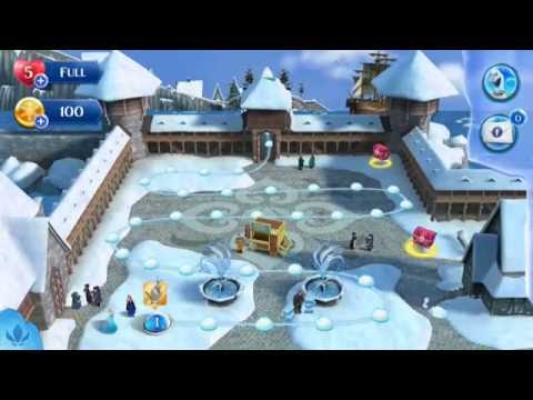 Frozen Free Fall Icy Shot