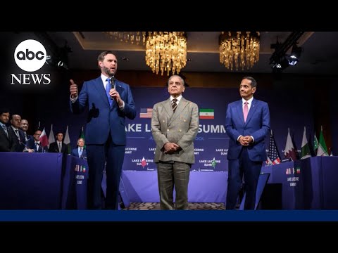 US, Iran peace talks underway