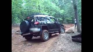 preview picture of video 'Falls Dam Trail- Uwharrie National Forest'