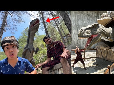 Dinosaur Ki Dunia Me Agea 🦖 Mamu Dr Gea 😨