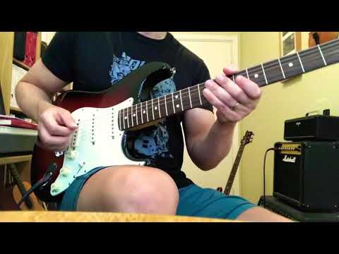 Yngwie-inspired Picking & Sweeping Run in A Minor