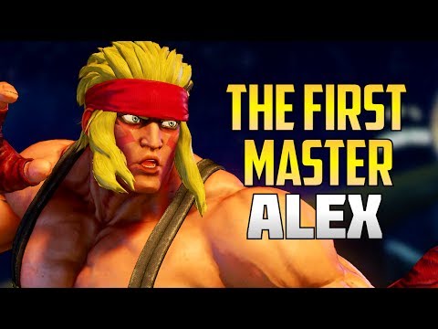 SFV S2.5 ▰ The First Alex Player To Hit Master Rank