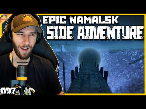 A Quick but EPIC Namalsk Side Adventure While chocoTaco Waits for His Deer Isle Friends ft Dave DayZ