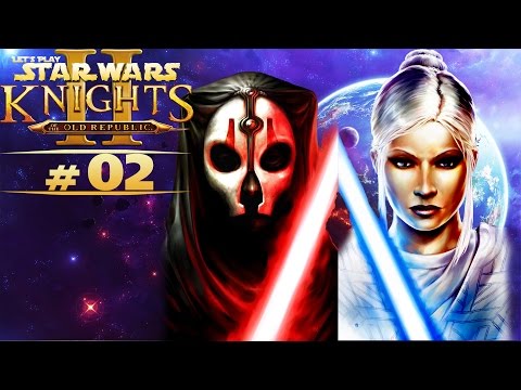 STAR WARS KotOR 2 #02 - Vom Regen in die Traufe | Deutsch | PC