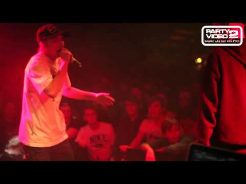 1/4 Finale | THEO ÄRO vs. C.O.R. Battle 2 | by PARTY2VIDEO | 2012