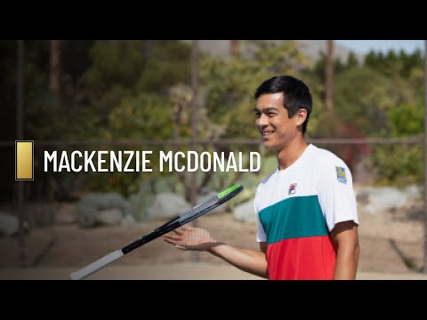 Mackenzie McDonald: Meet Your Coach | TopCourt