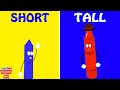 Opposites Song More Kids Learning Songs Rhymes