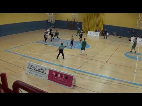 Brian Fisher Jr. (BJ Fisher) Mid-Season Highlights 2018-19 AD Moraleja CB (Extremadura, Spain)