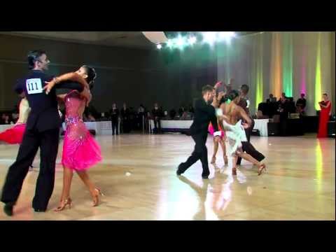 Ballroom Dance Video - 2011 Desert Classic Open Professional American Rhythm Final