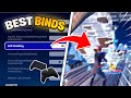 NEW BEST BINDS For Controller Fortnite Players Claw Double Claw Fortnite Chapter 5 UPDATED