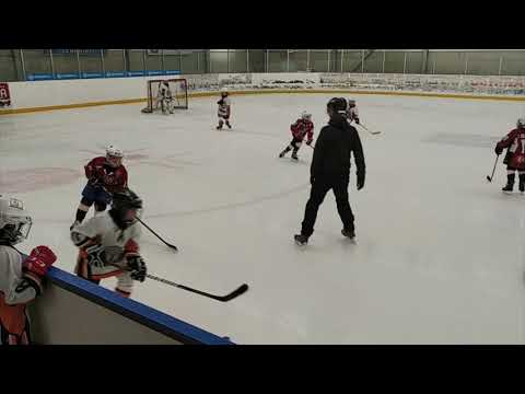 U8 pelitällit 2/2 Sisu Hockey vs HPK 24.2.2021