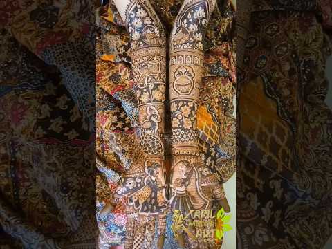Mehendi Artist portfolio by Kapil Mehandi Art in Mumbai - Photo 1