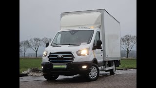 Автофургон < 3.5т Ford E-TRANSIT 390 L3 184 KW LAADKL | Изображение 4 - Autoline