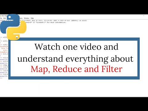 Difference Between Map Reduce And Filter In Pythonwith Many Examples Imp Python Interview Quest