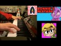 FNAF song - BONNIE'S MIXTAPE - Griffinilla and ...