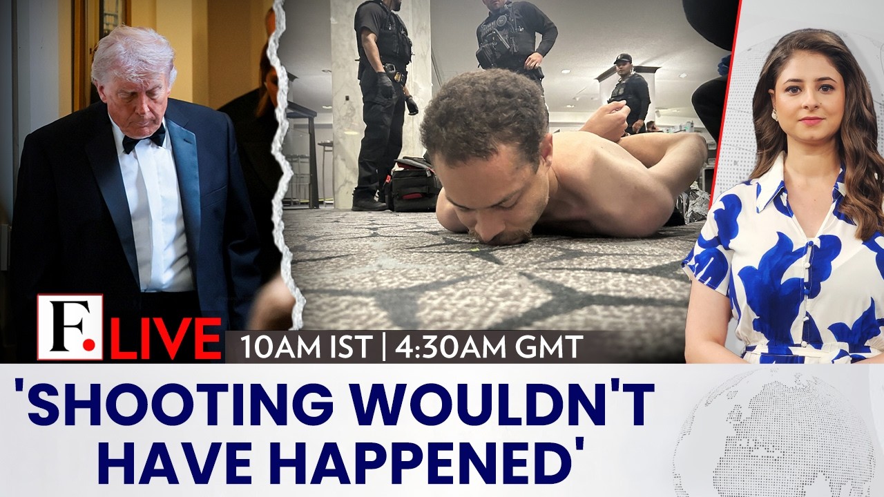 LIVE: Trump Defends White House Ballroom After DC Shooting | Firstpost Live | N18G