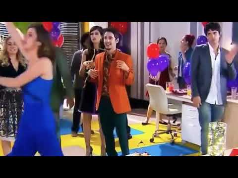 SAFIRA CANTA E ARRASA NA EMPRESA (CÚMPLICES DE UM RESGATE )