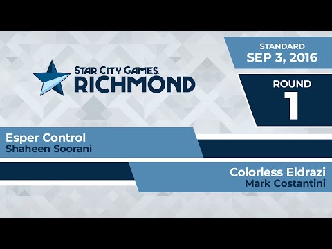 SCGRICH: Round 1 - Shaheen Soorani vs Mark Costantini | Standard