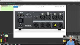 Video thumbnail for Behringer Monitor2USB - Demo by Wm. Barrett Simms