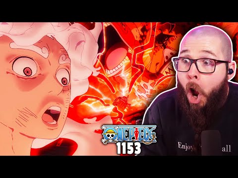 JOYBOY IS HIS..?!  One Piece Episode 1153 Reaction
