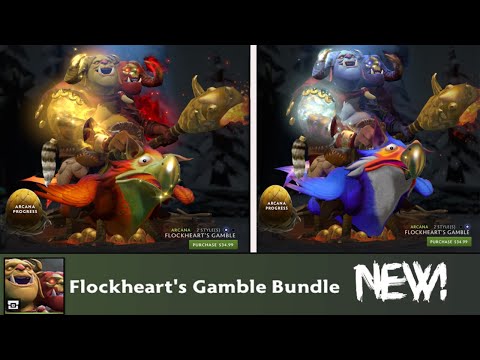 New OGRE MAGI Arcana (Flockheart's Gamble Bundle) !! | DOTA 2