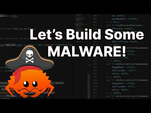 [Livestream] Setting up a Malware Development Environment, Writing C and Learning Make