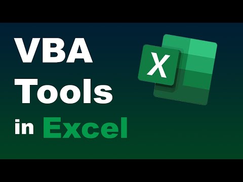 #4 - Understanding VBA Tools in Excel (VBA Window, buttons, what a module is, the object library)