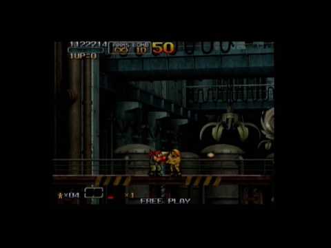 Ralf Machine Gun Punch Metal Slug 6